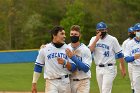 Baseball vs CGA  Wheaton College Baseball vs Coast Guard Academy during game two of the NEWMAC semi-finals playoffs. - (Photo by Keith Nordstrom) : Wheaton, baseball, NEWMAC